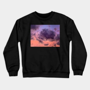 Purple Cloud and Sky Crewneck Sweatshirt